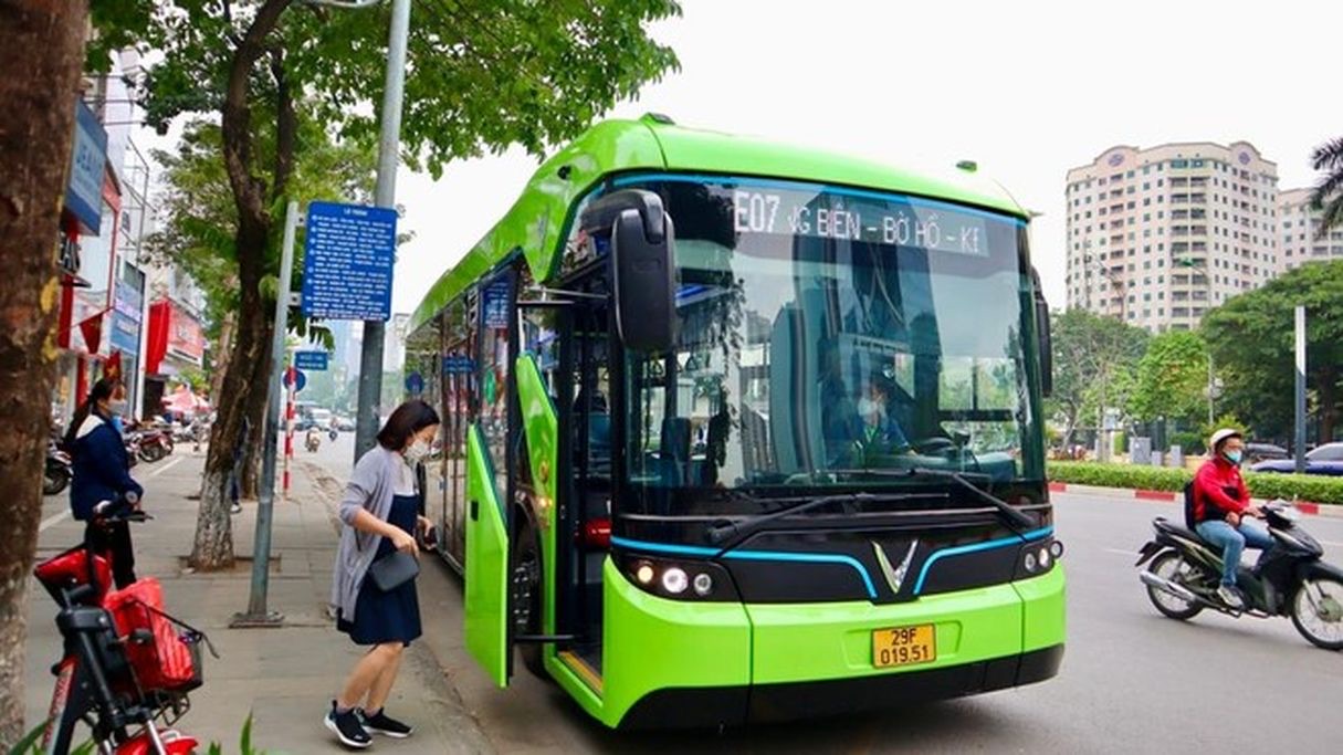 Hà Nội miễn vé xe buýt, tàu điện trong 5 ngày nghỉ Quốc khánh 29