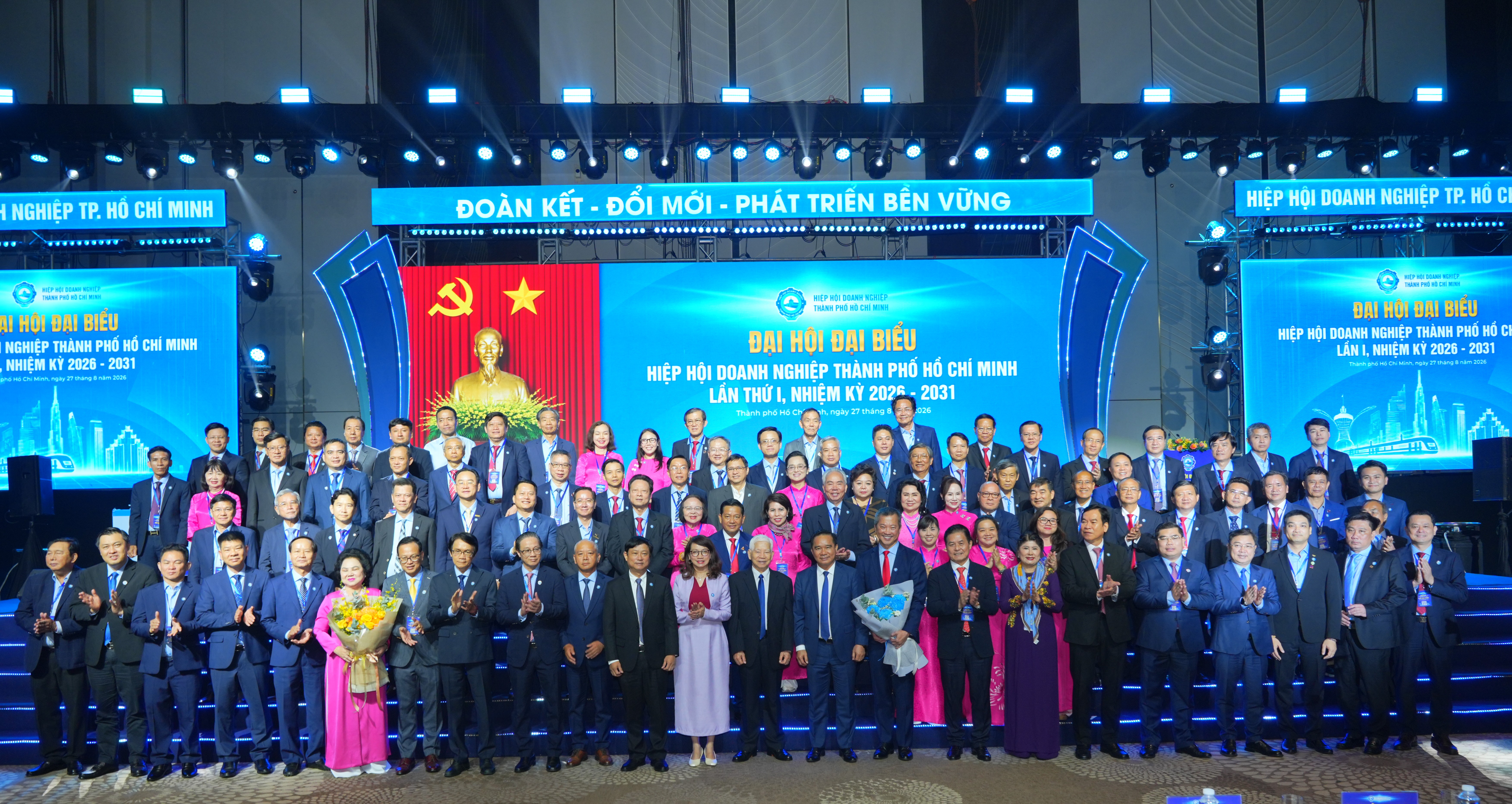 Doanh nghiệp TP Hồ Chí Minh phải trở thành lực lượng kiến tạo trong không gian phát triển mới