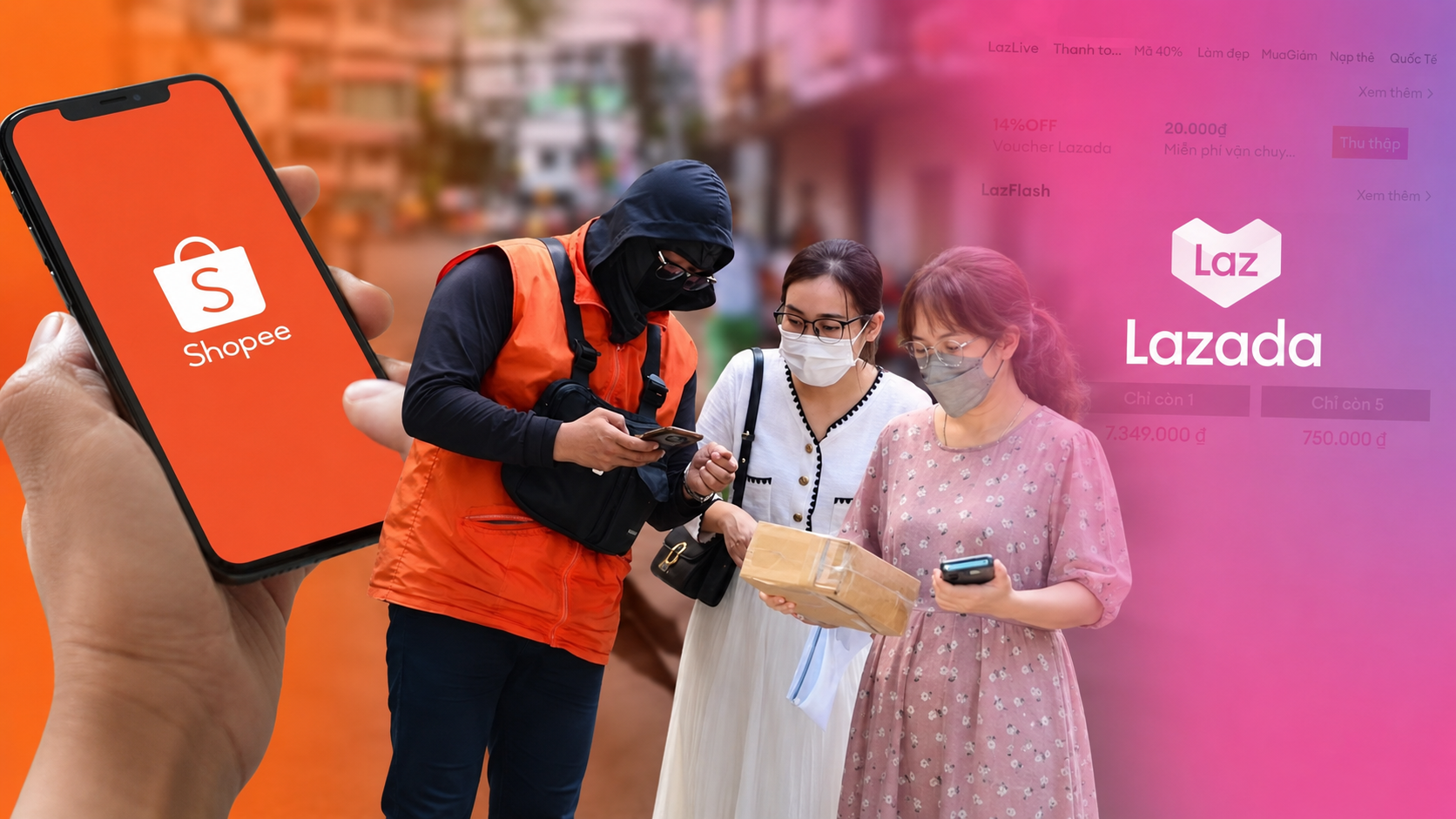Các sàn liên tiếp bị phạt, người tiêu dùng đang bị nhầm lẫn điều gì