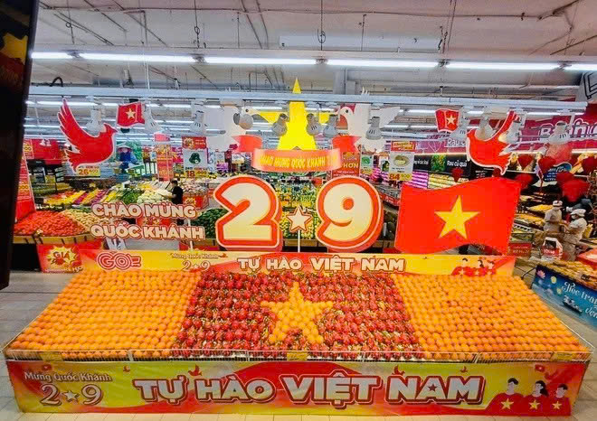 Doanh nghiệp bán lẻ tăng nguồn hàng, đẩy mạnh khuyến mãi phục vụ kỳ nghỉ Quốc khánh 29