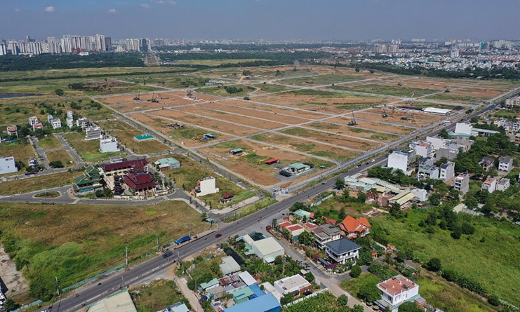 TP Hồ Chí Minh áp dụng quy định tách thửa mới, đất ở tối thiểu từ 36-100 m2