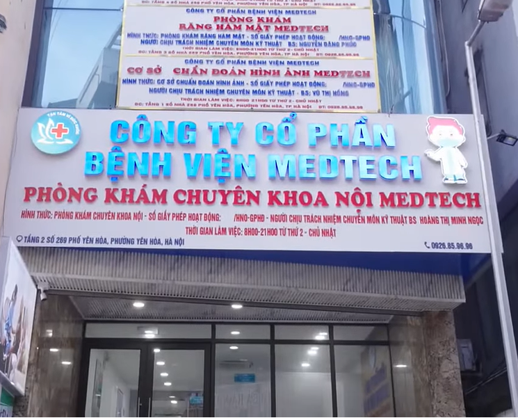 Loạt cơ sở bị Sở Y tế Hà Nội xử phạt vi phạm hành chính