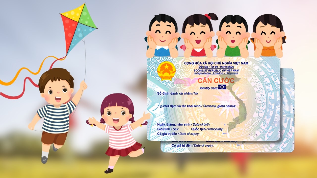 Infographics Từ 19, trẻ dưới 6 tuổi được làm thẻ căn cước ngay khi khai sinh