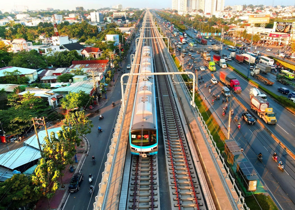 Metro “định giá lại” bất động sản Nhà xa trung tâm chưa chắc đã đắt