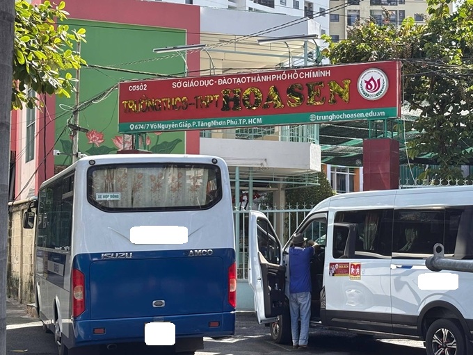TP Hồ Chí Minh xử lý hoạt động giáo dục tại Trường THCS và THPT Hoa Sen