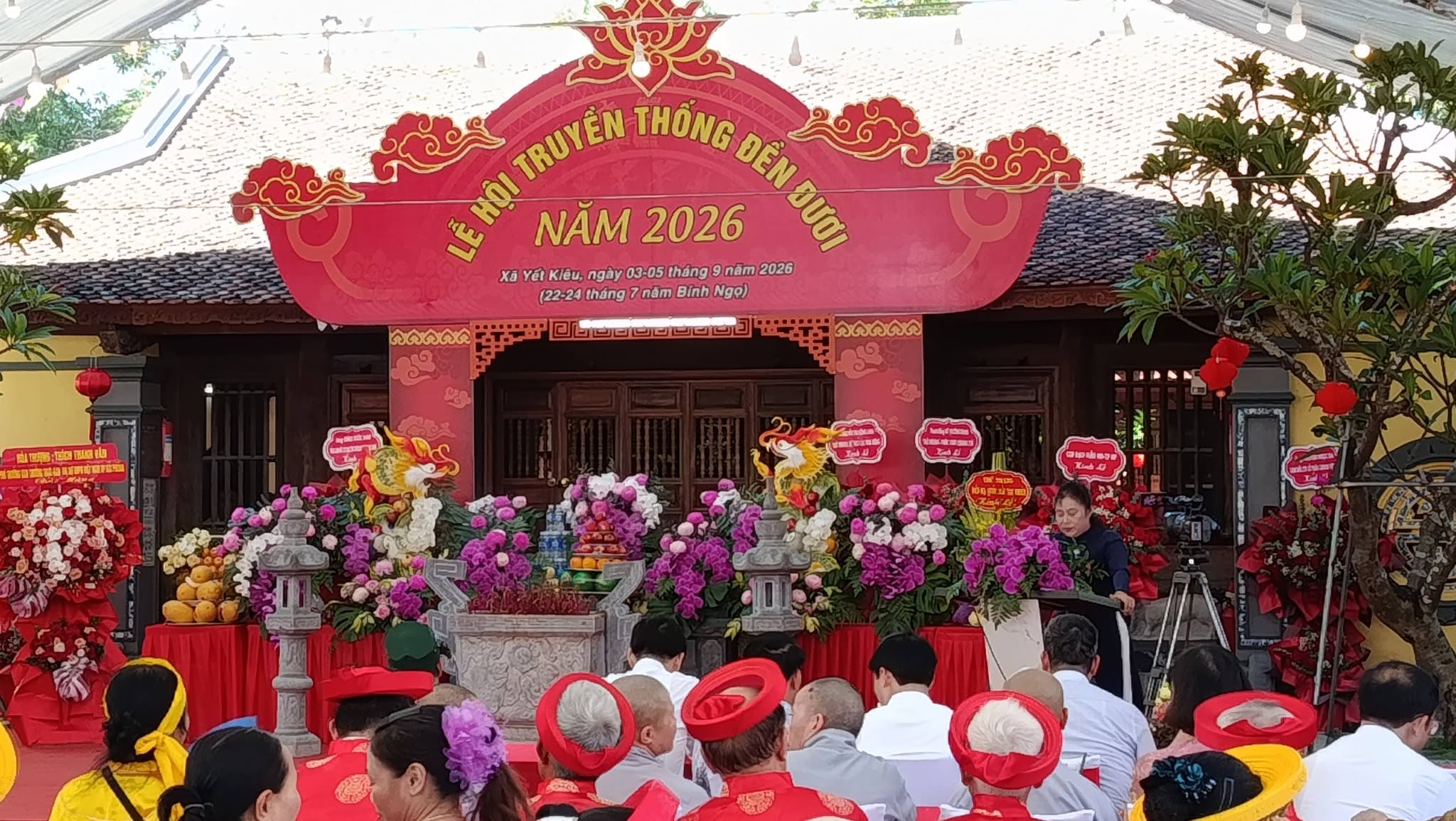 Khai hội Đền Đươi Gìn giữ mạch nguồn văn hóa nghìn năm