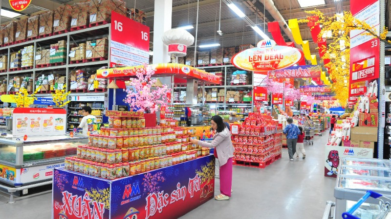 Tổng mức bán lẻ và tiêu dùng 8 tháng năm 2026 tăng hơn 13%