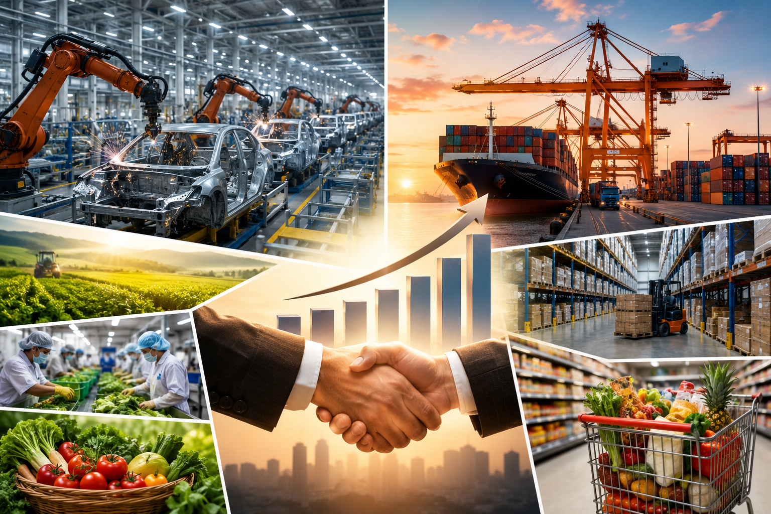 Cuộc thanh lọc đang định hình lại thị trường hàng hóa