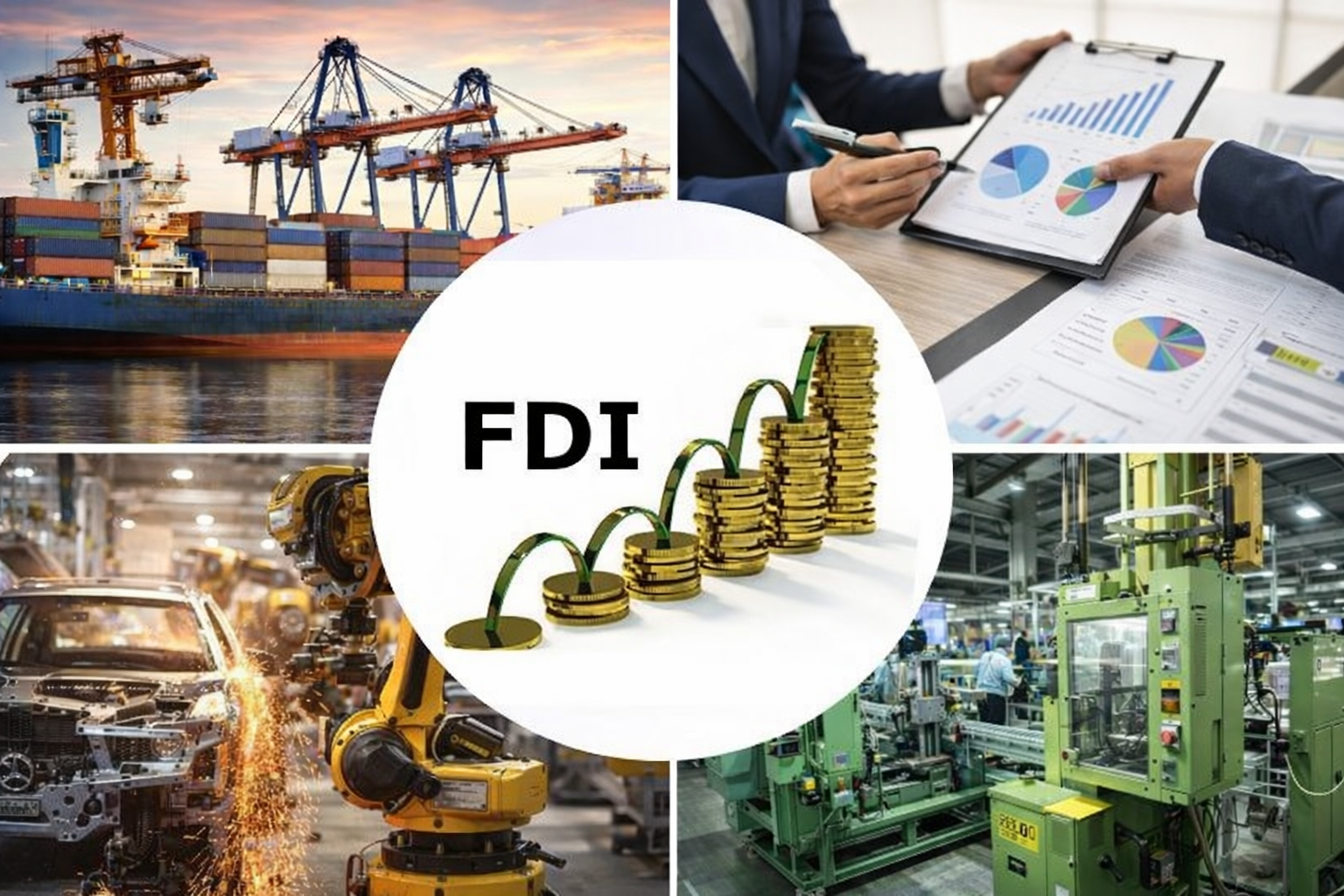 Vốn FDI thực hiện đạt kỷ lục trong 8 tháng, cao nhất 5 năm