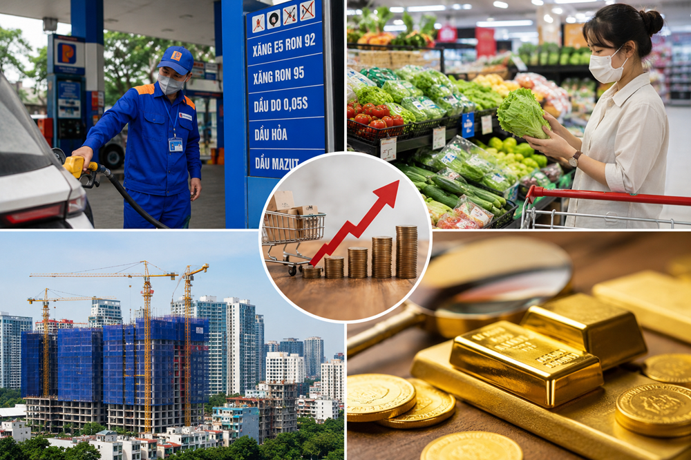 CPI tháng 8 tăng 0,47%, lạm phát 8 tháng ở mức 4,45%