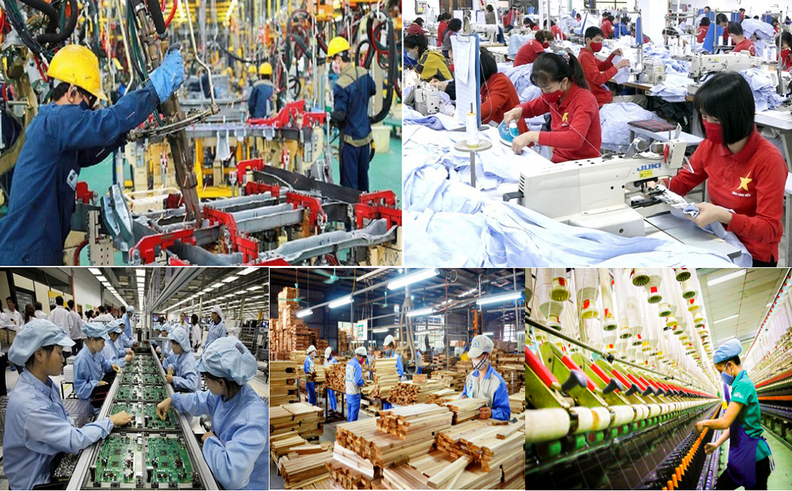 Sản xuất công nghiệp tăng tốc, động lực tăng trưởng được củng cố