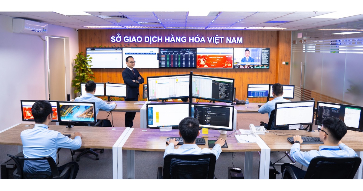 Sở giao dịch hàng hóa phải cung cấp dữ liệu giao dịch theo thời gian thực