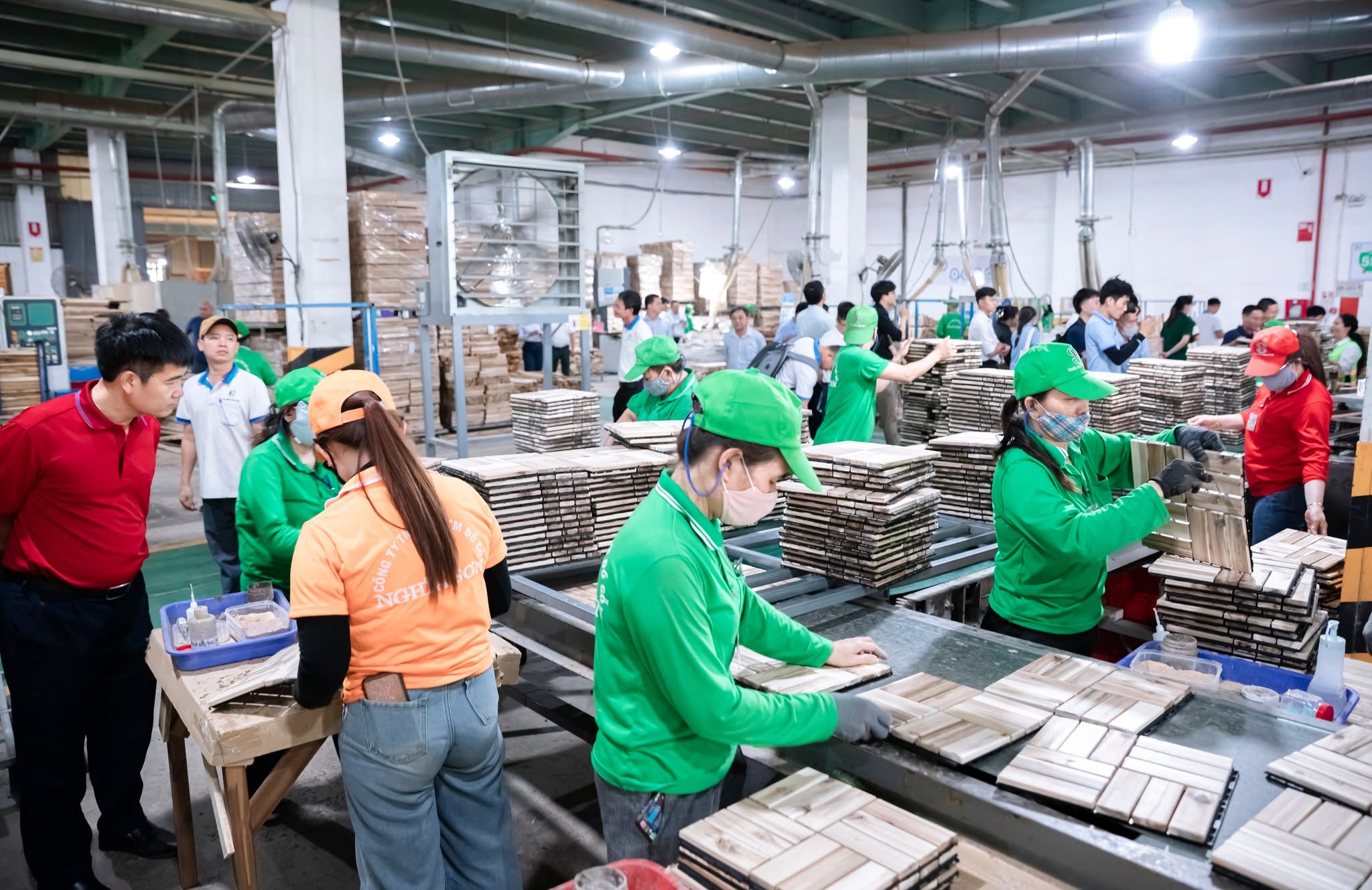 Xanh hóa” sản xuất, mở rộng cánh cửa xuất khẩu