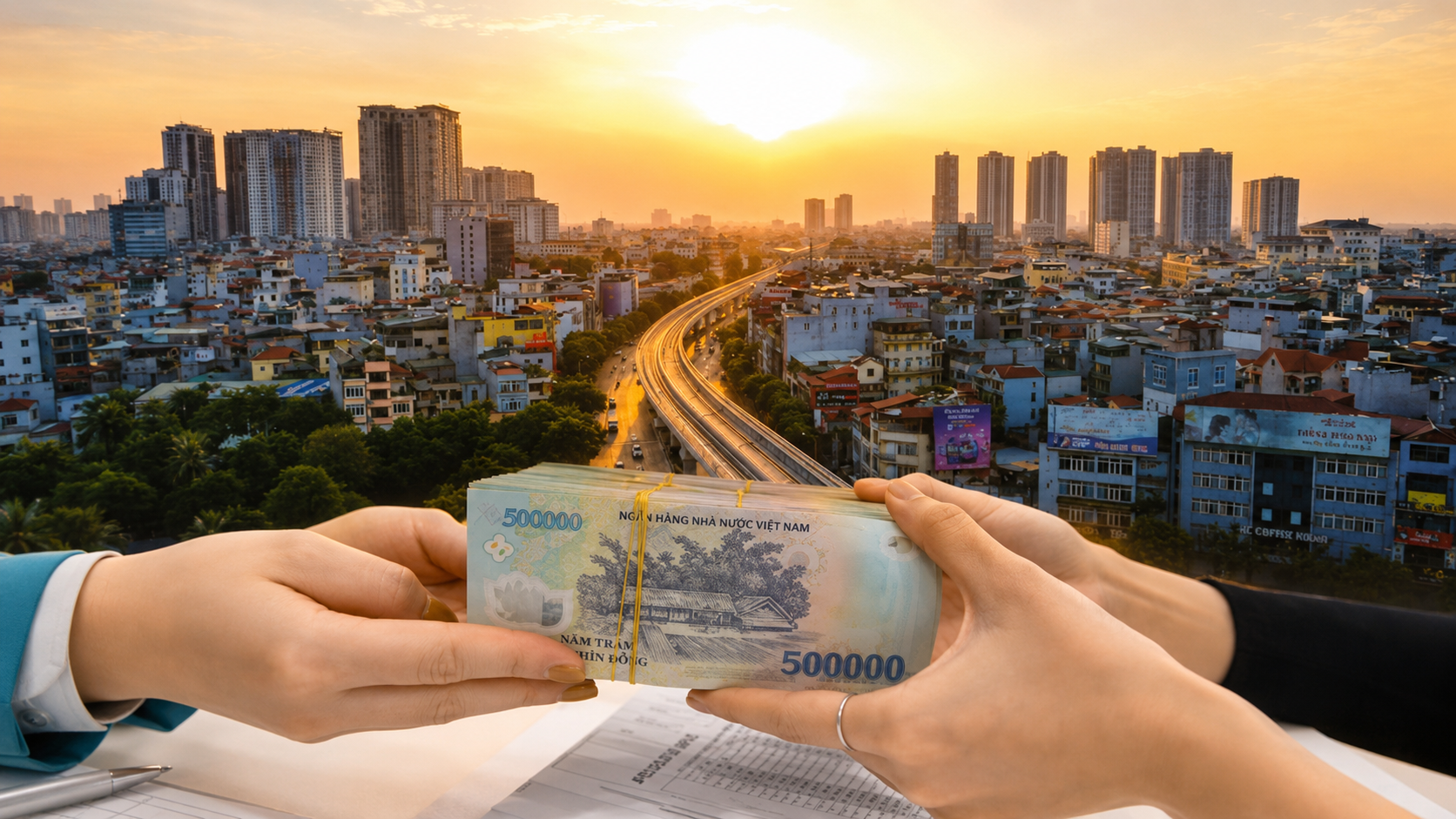 Bất động sản tìm đường thoát khỏi “chiếc bóng” tín dụng ngân hàng