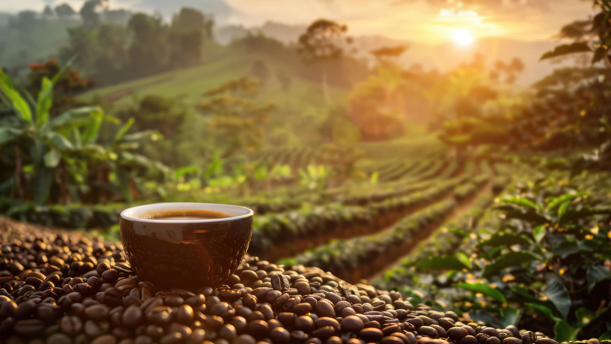 Thị trường cà phê chịu sức ép nguồn cung, giá khó phục hồi mạnh