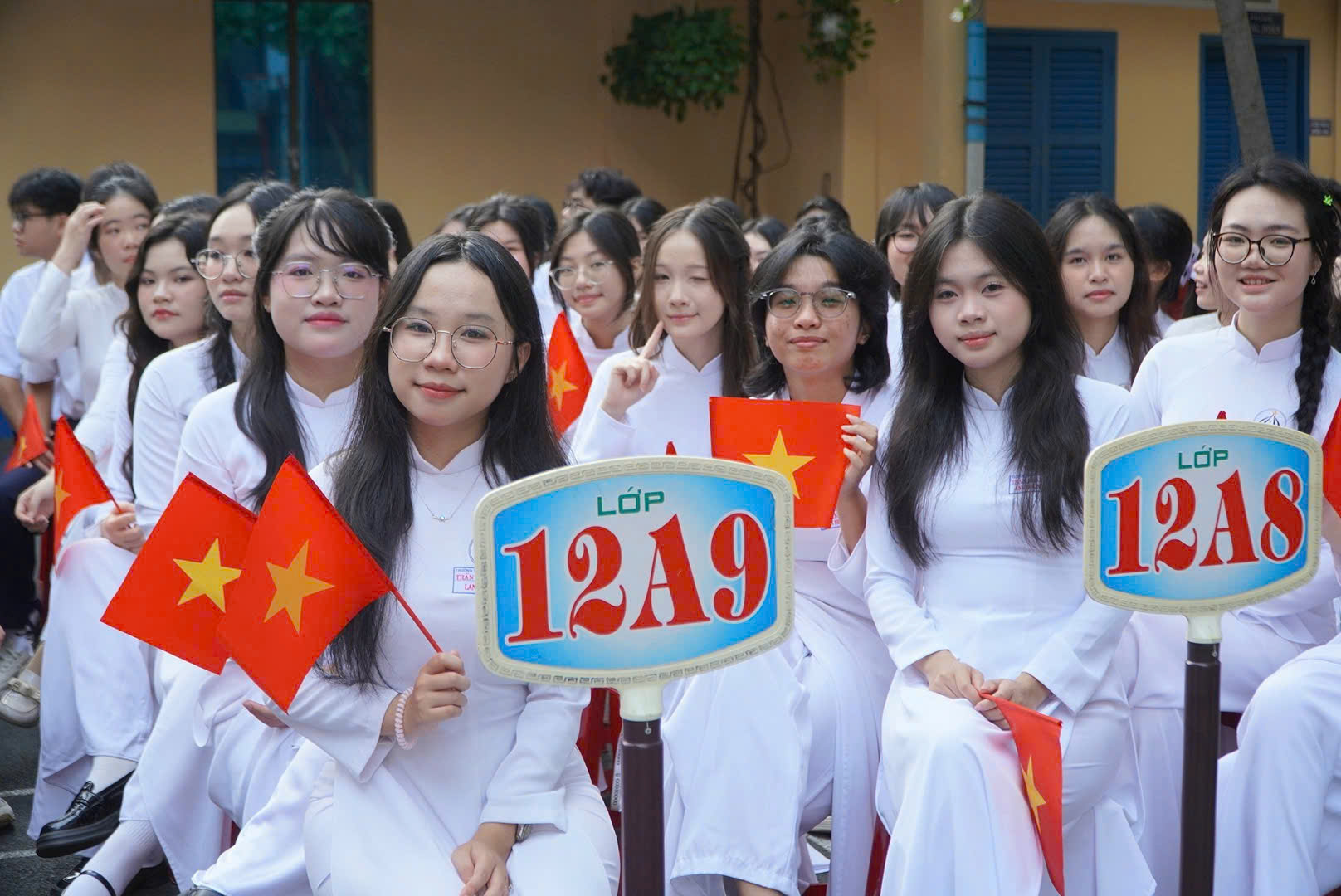 TP Hồ Chí Minh Hơn 2,6 triệu học sinh khai giảng năm học mới