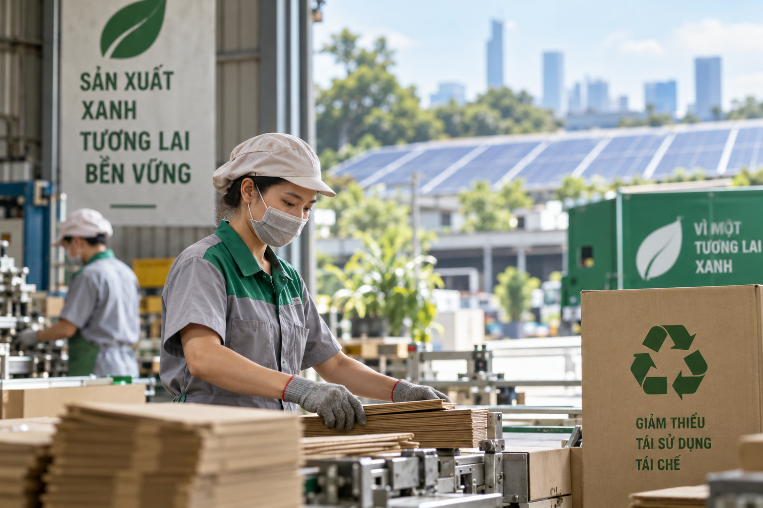 Doanh nghiệp nhỏ có bị bỏ lại trong cuộc đua xanh hóa?