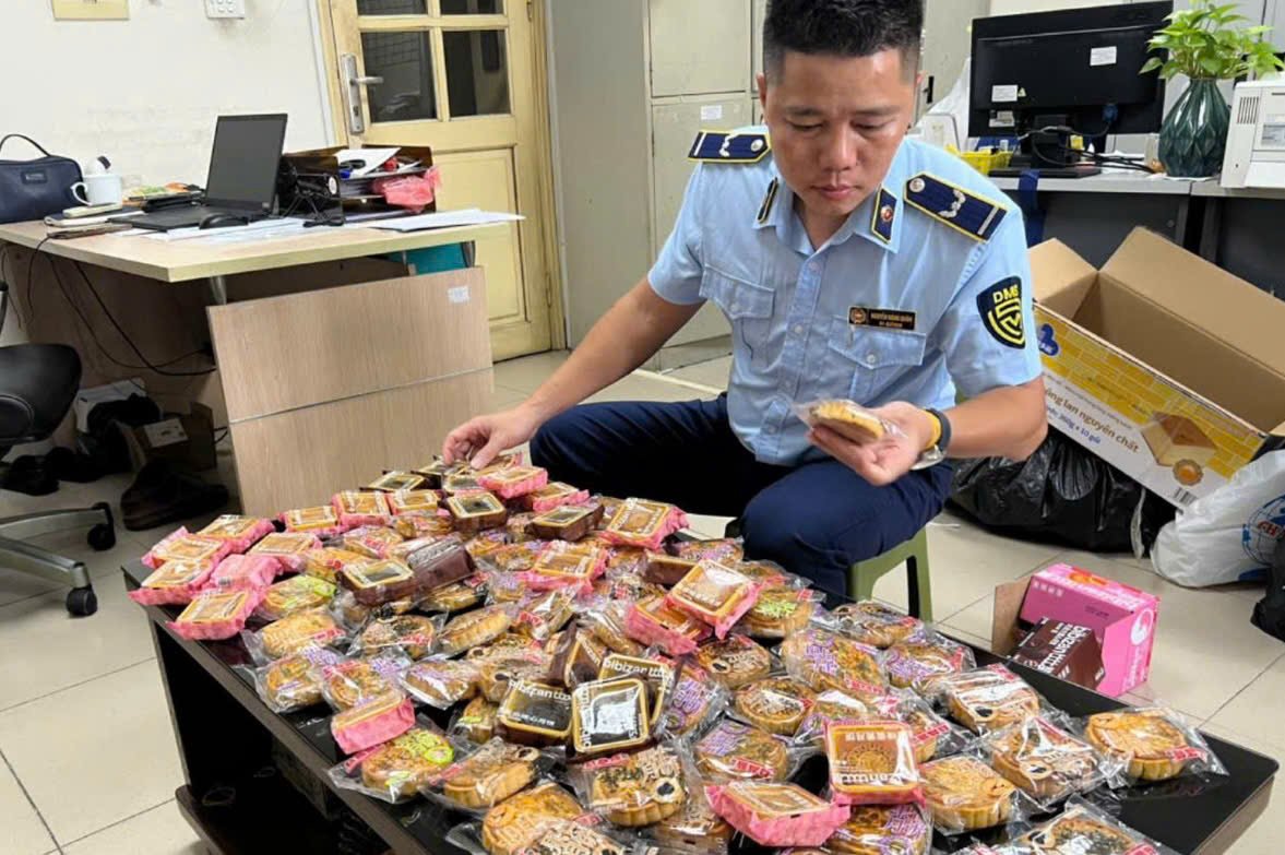 Mối lo hàng không rõ nguồn gốc mùa Trung thu