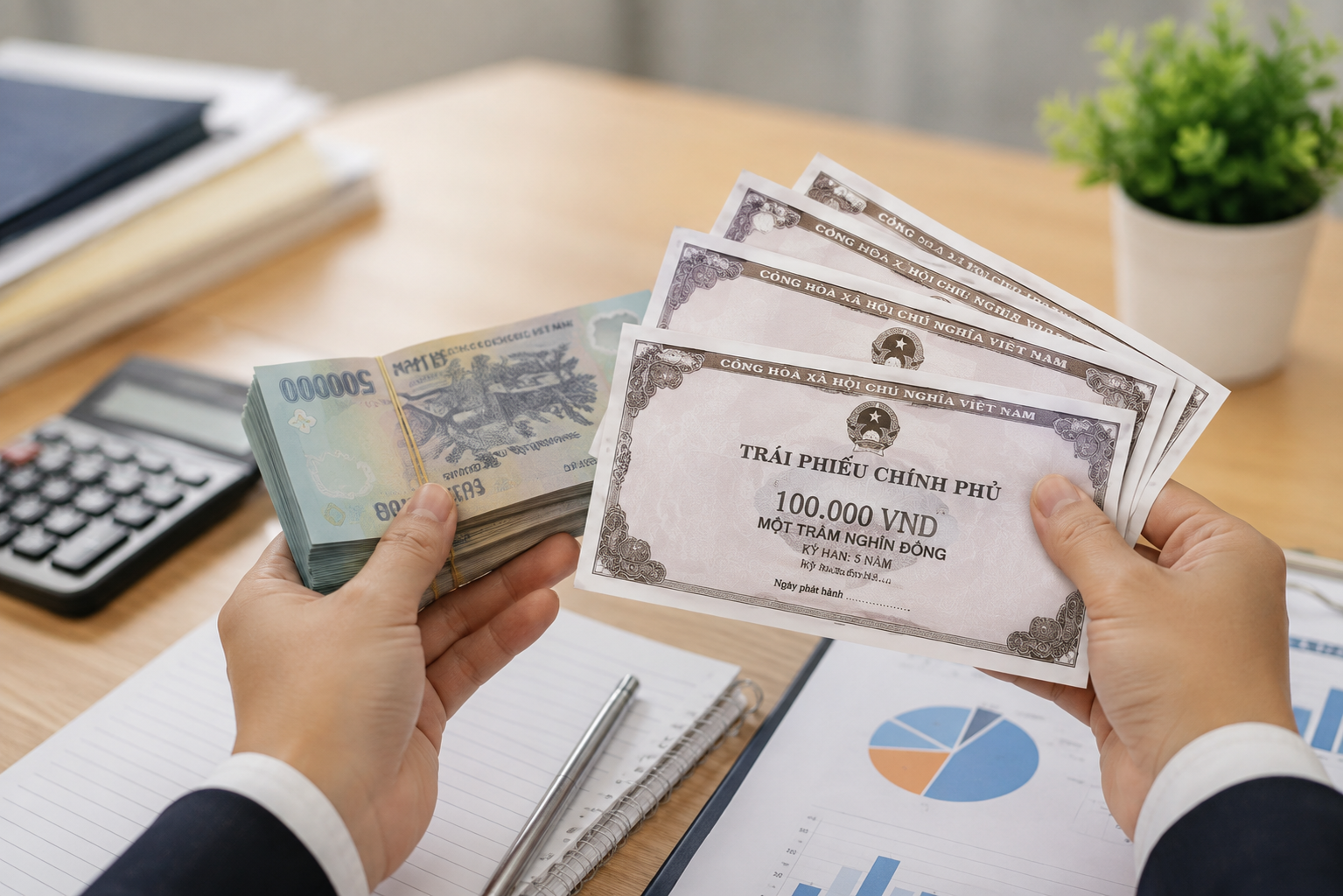 Thị trường trái phiếu Chính phủ thận trọng sau kỳ nghỉ lễ