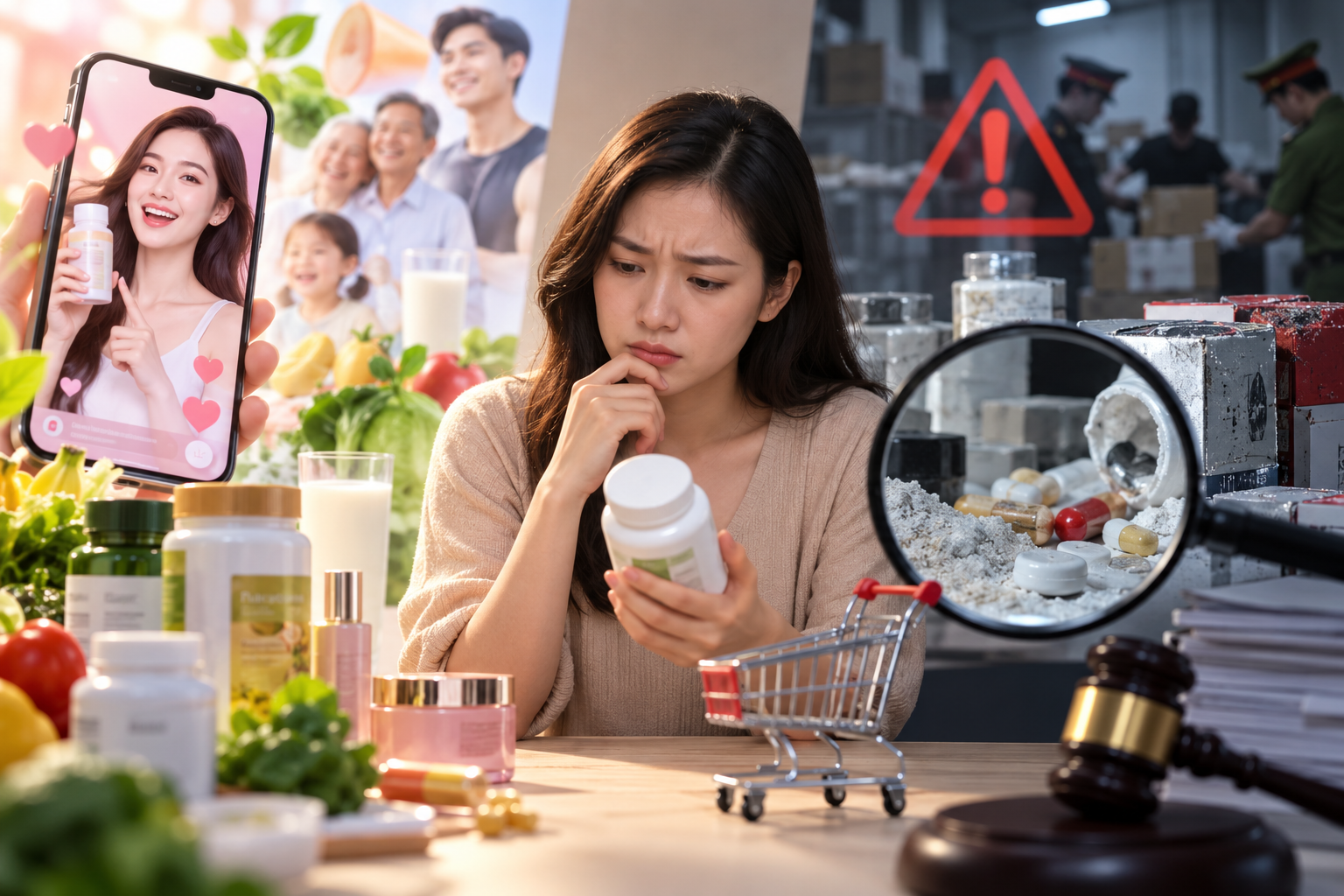 Quảng cáo càng “đẹp”, người tiêu dùng càng phải kiểm chứng kỹ