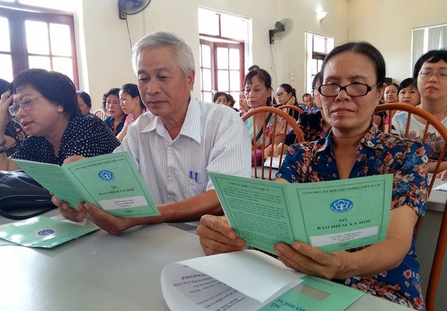 Hơn 22 triệu người trên cả nước tham gia bảo hiểm xã hội