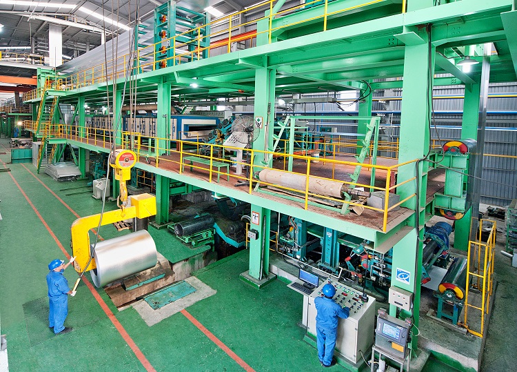 Tôn Đông Á (GDA) doanh thu giảm 19%, tồn kho chạm đỉnh 4.200 tỷ đồng