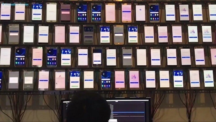 Khi Phone Farm biến tài khoản ảo thành “đám đông” để lừa đảo