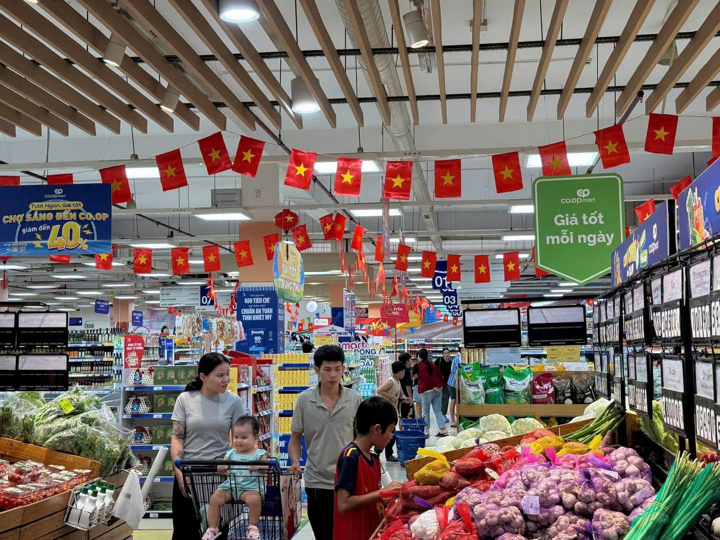 Phát triển hệ thống bán lẻ gắn với chuỗi cung ứng, mở rộng thị trường