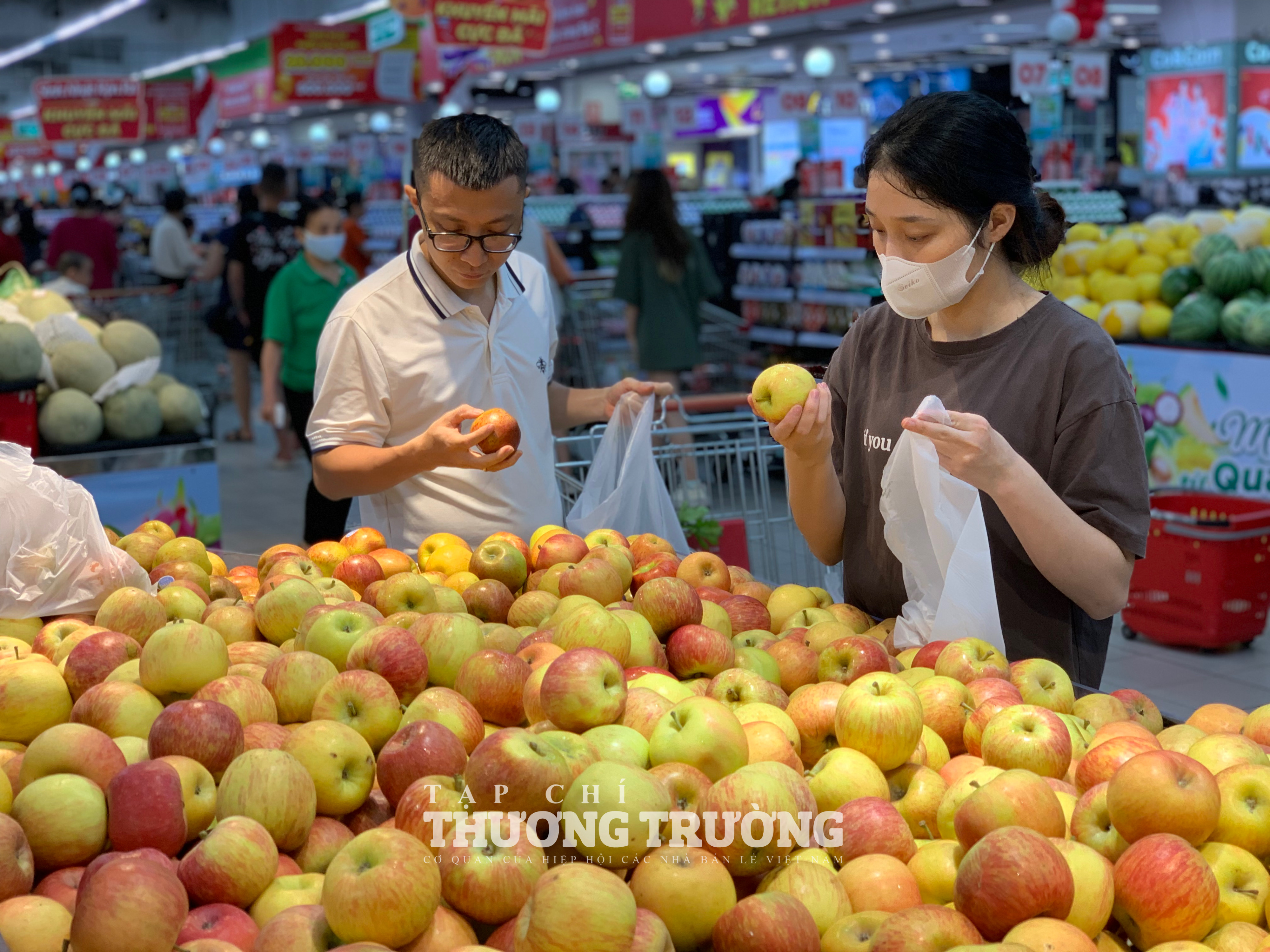 CPI tăng 4,45%, áp lực giá dồn vào những tháng cuối năm