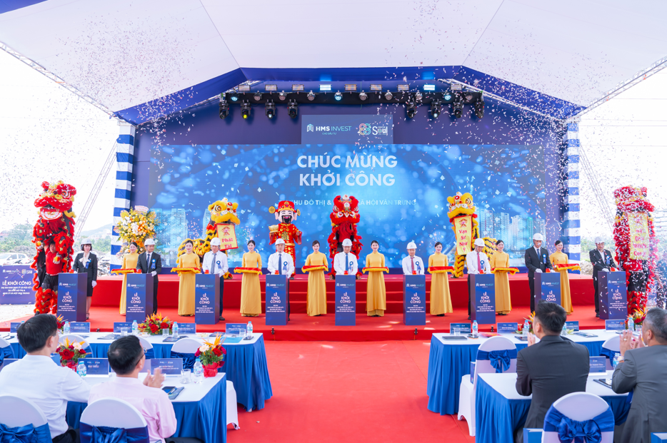 Khởi công dự án Soul Center Vân Trung, thêm dư địa nâng chuẩn nhà ở xã hội ở Bắc Ninh