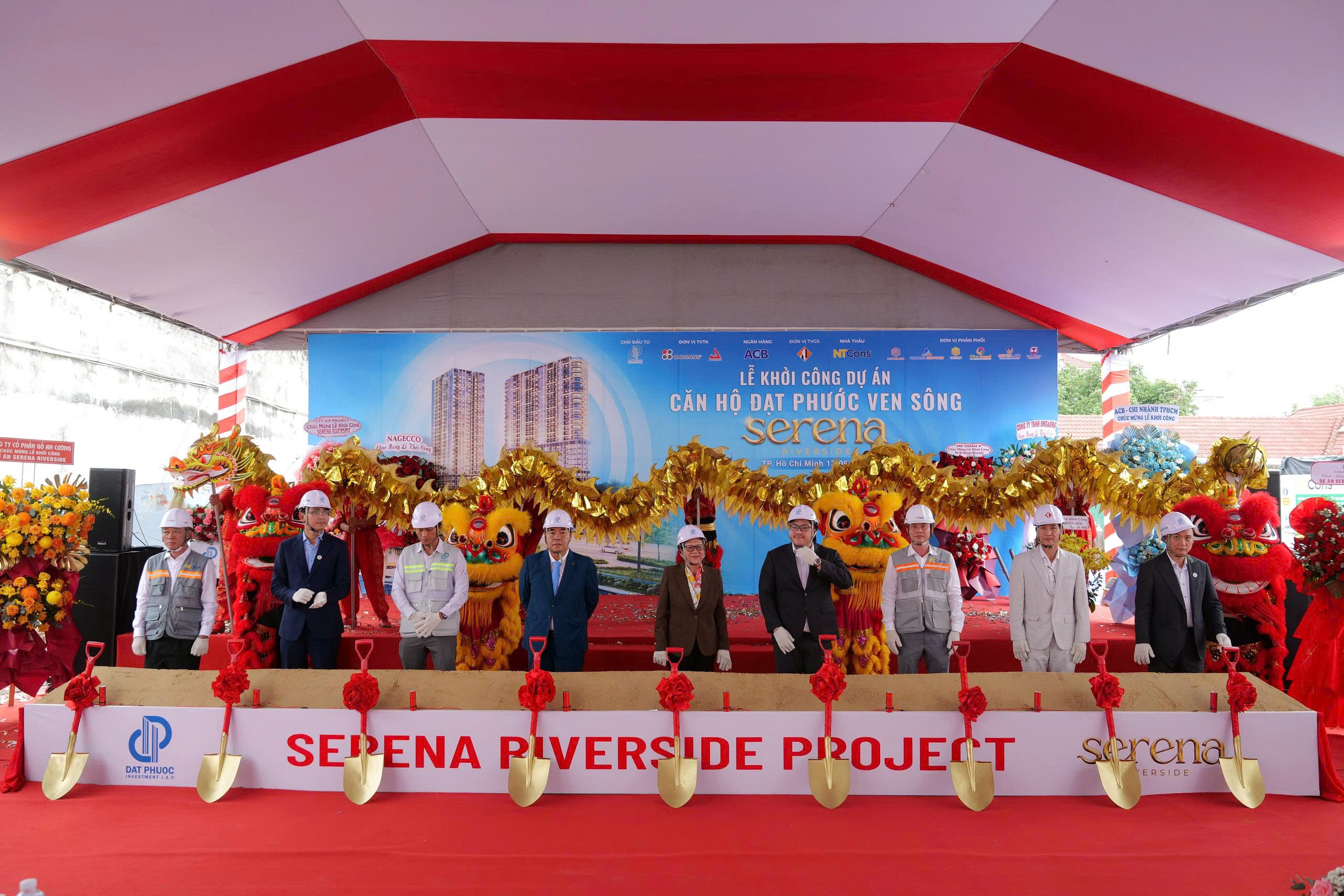 Đạt Phước khởi công Serena Riverside, bổ sung nguồn cung căn hộ phía Đông Bắc TP Hồ Chí Minh