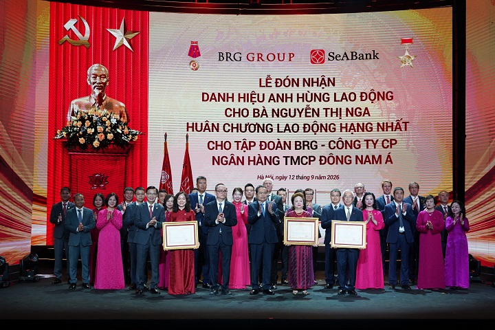 SeABank - 32 năm kiến tạo nội lực, vững bước tiên phong