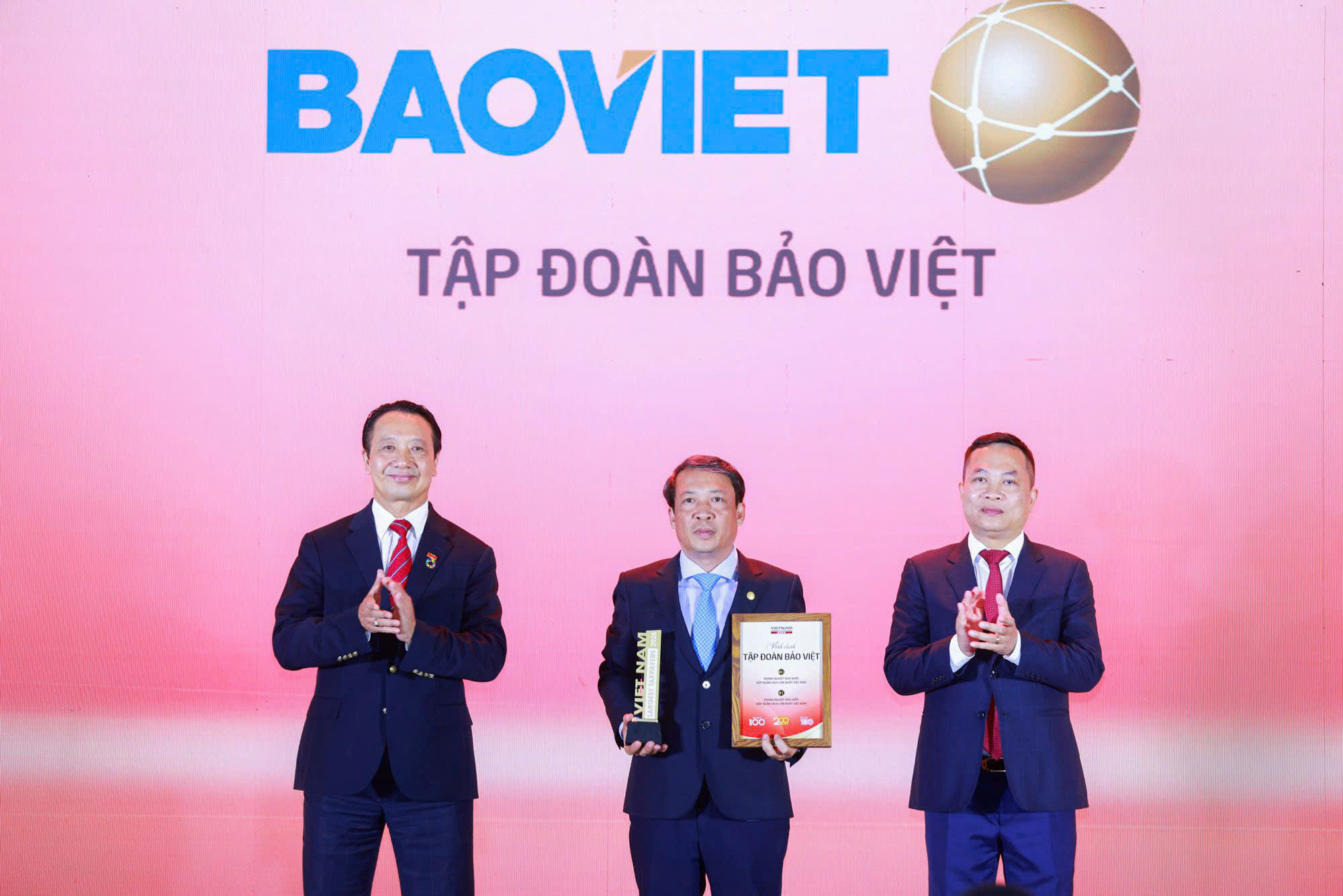 Bảo Việt đứng thứ 61 trong Top 100 doanh nghiệp nhà nước nộp ngân sách lớn nhất Việt Nam