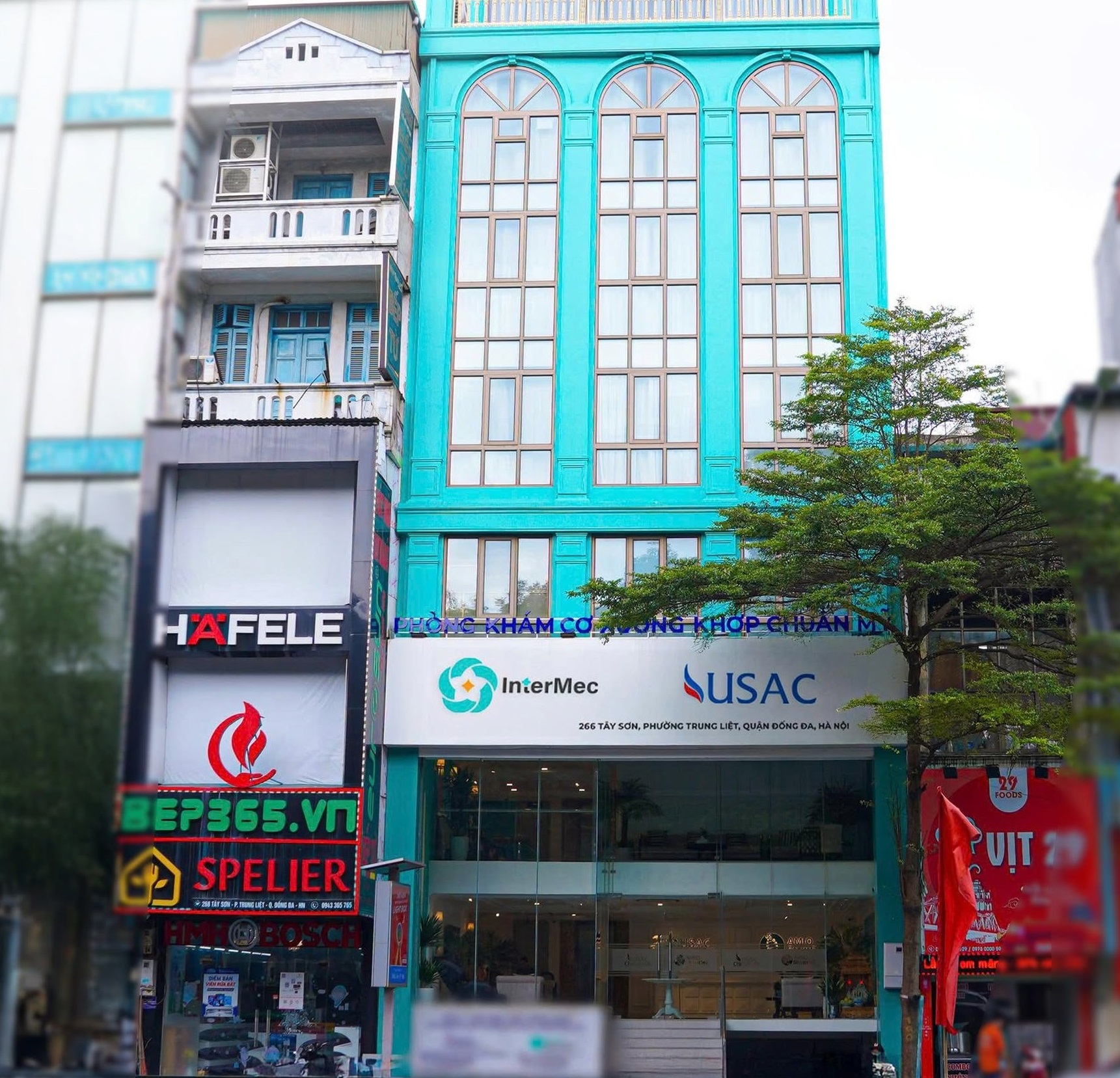 Mắc nhiều vi phạm, Công ty TNHH Phòng khám đa khoa InterMec bị xử phạt