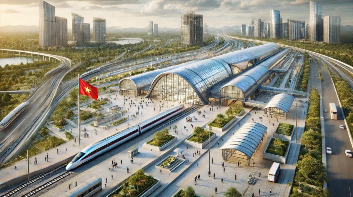 ‘Cú hích’ mới cho bất động sản quanh nhà ga