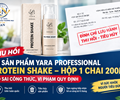 Thu hồi tiêu hủy lô mỹ phẩm Yara Professional Protein Shake do sai công thức 