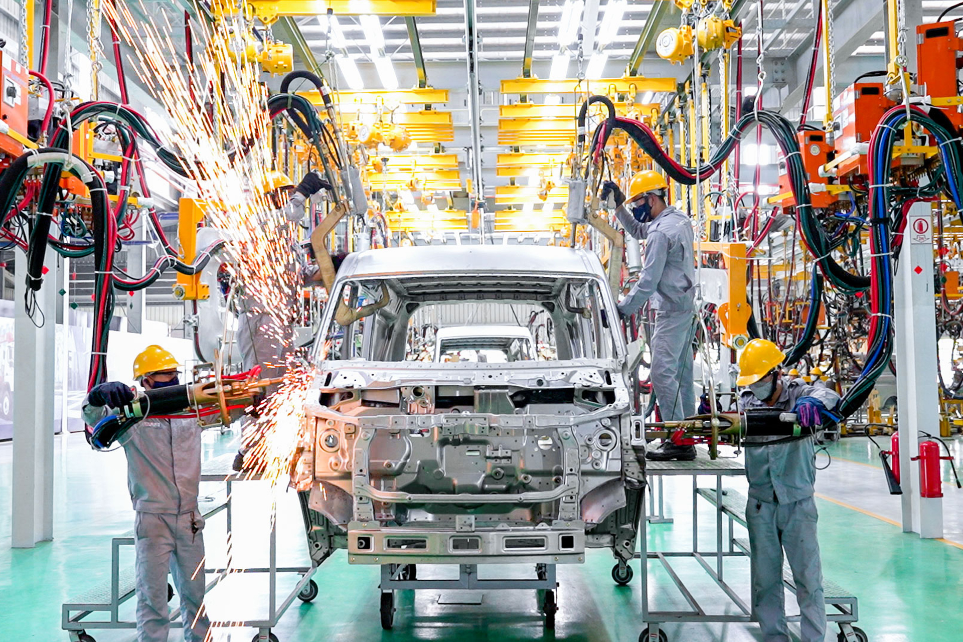 FDI chuyển hướng từ thu hút vốn sang tạo giá trị lan tỏa