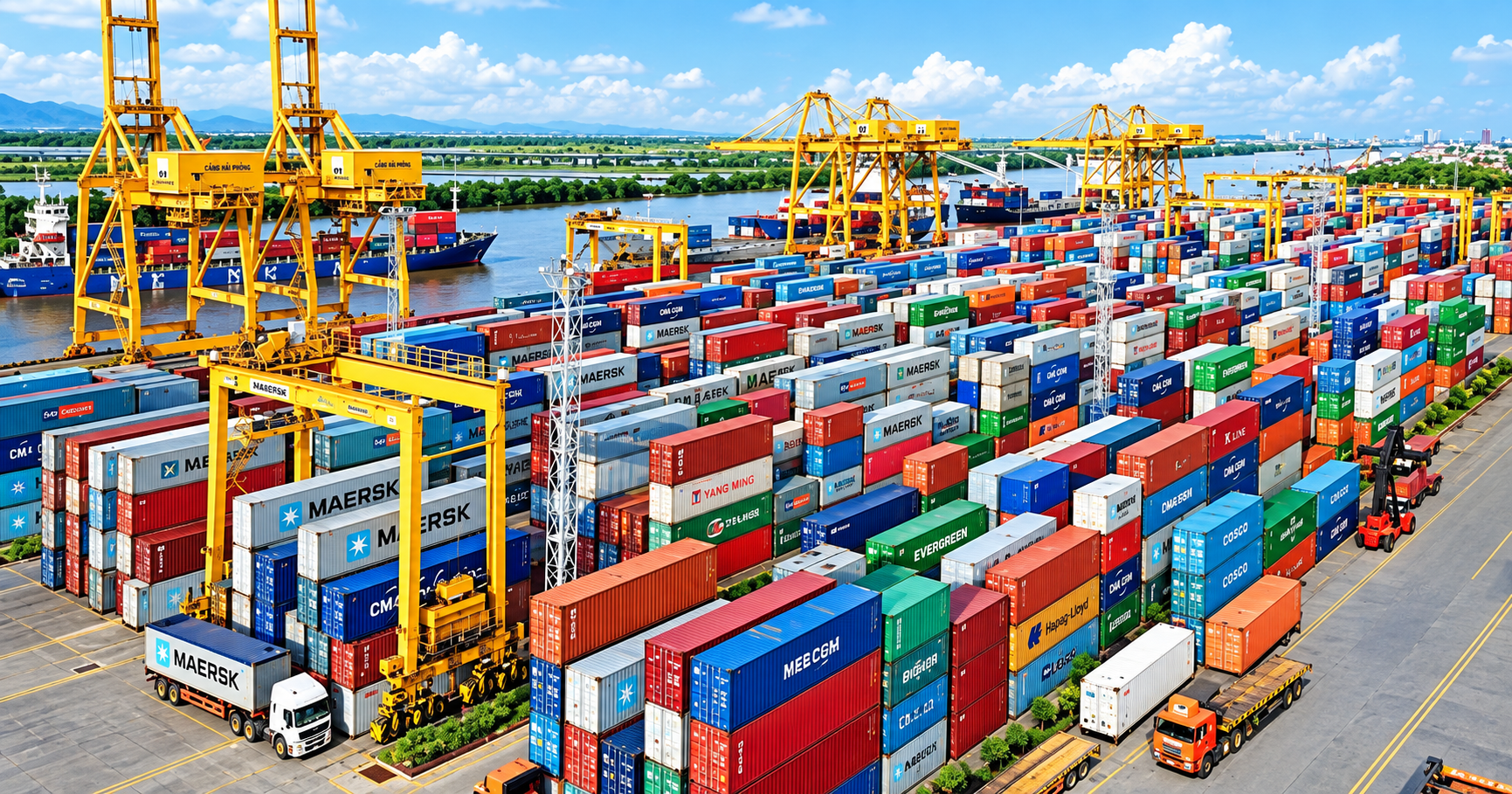 Khơi thông dòng chảy, hình thành mạng lưới hạ tầng logistics hiện đại, đa phương thức