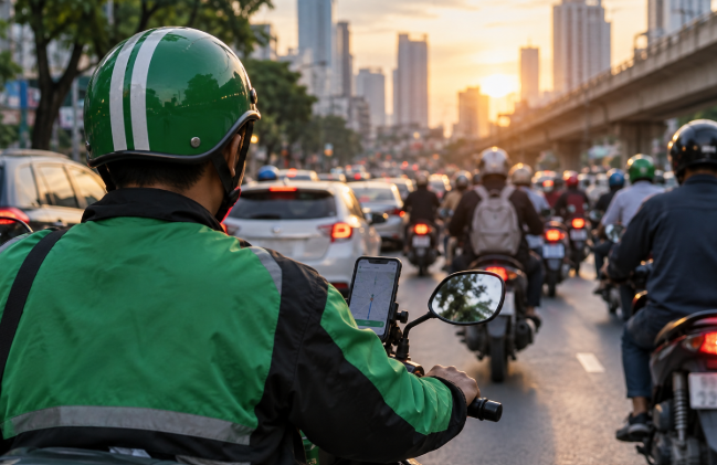 ‘Công cụ kiếm sống’ và những rủi ro tài chính mà tài xế phải chịu khi ra đường