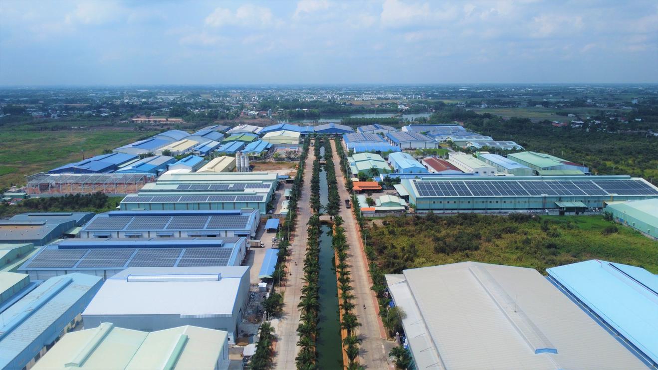 Hạ tầng liên vùng hoàn thiện, bất động sản công nghiệp Long An tăng sức cạnh tranh