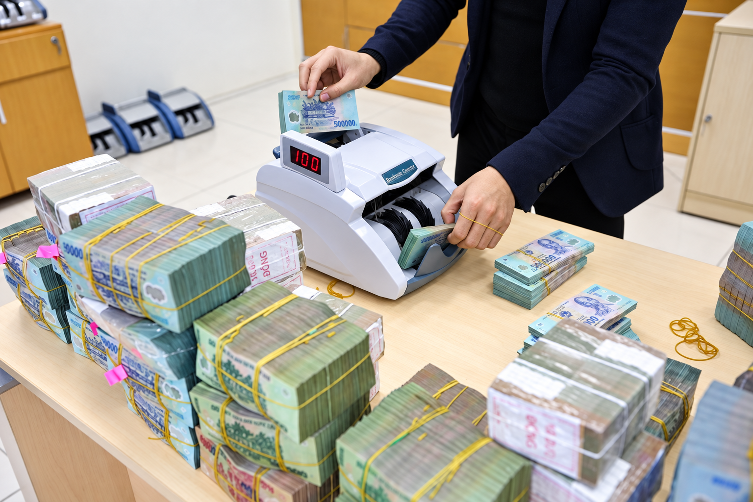 Chi phí vốn dâng cao, lãi vay vượt ngưỡng 10%