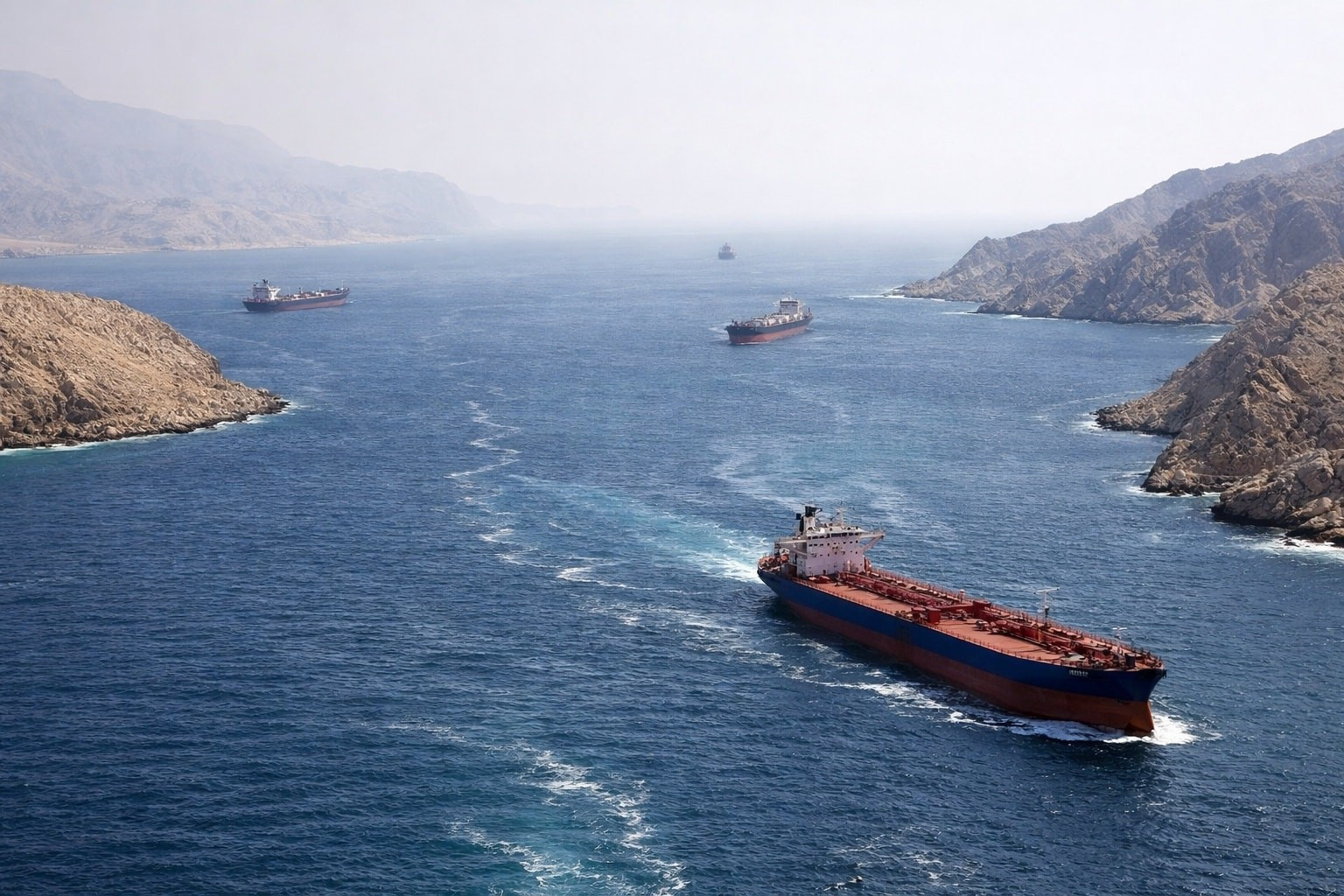 Dòng LNG qua eo biển Hormuz có dấu hiệu nhộn nhịp trở lại
