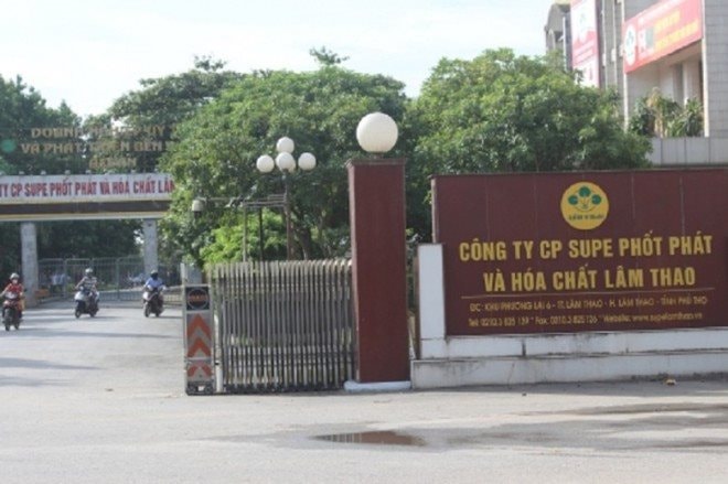 Hóa chất Lâm Thao (LAS) lợi nhuận bán niên giảm 59%, vẫn chi gần 113 tỷ đồng trả cổ tức