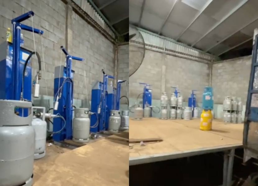 TP Hồ Chí Minh Triệt phá đường dây sản xuất hơn 505 tấn gas giả, khởi tố 10 bị can