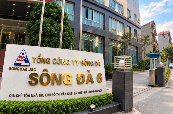 Sông Đà 6 có lãi trở lại, áp lực nợ và bảo hiểm vẫn đè nặng