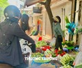 Mưa kéo dài nguồn rau tại TP Hồ Chí Minh đồng loạt tăng giá 