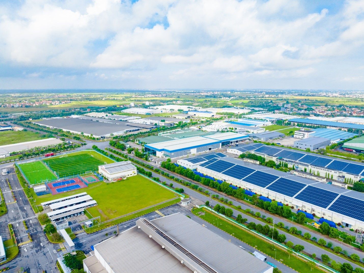 FDI đăng ký mới tăng 86%, khu công nghiệp hưởng lợi từ dòng vốn mới