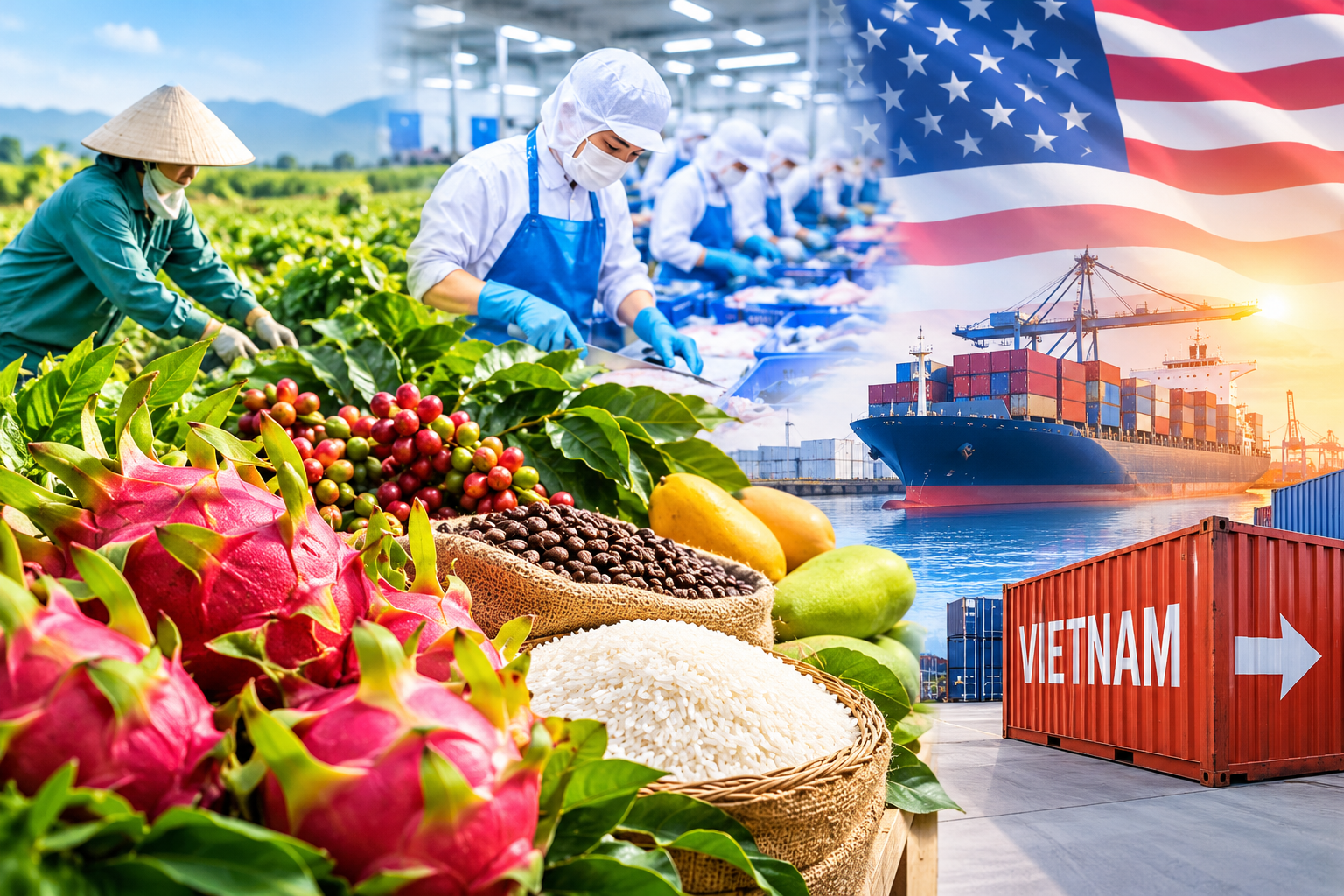Hàng Việt vào Hoa Kỳ: Bài toán không chỉ nằm ở giá