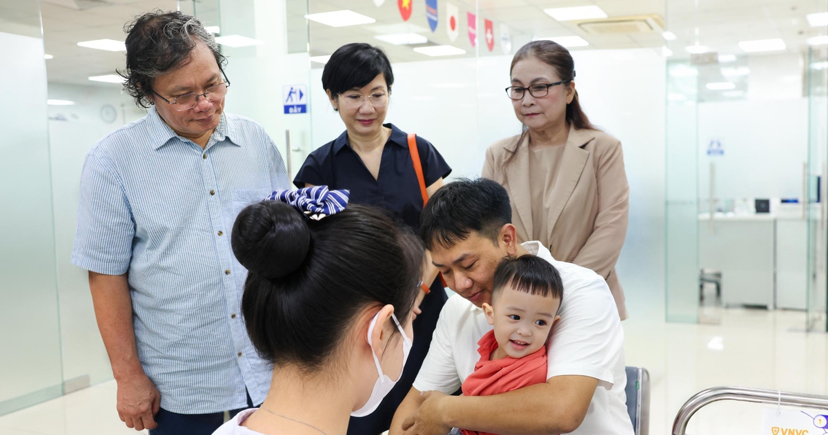 Việt Nam có vắc xin tay chân miệng, tiêm đầu tiên tại Hệ thống Tiêm chủng VNVC