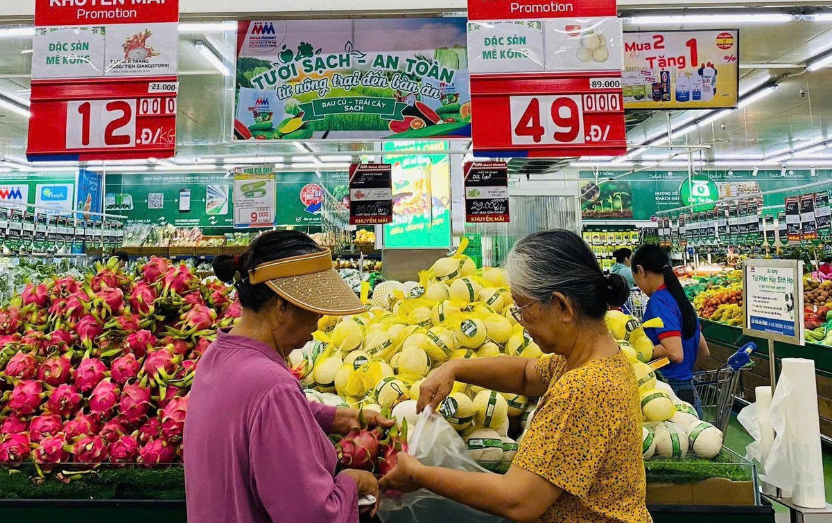 Bán lẻ hiện đại tiếp đà mở rộng, sức mua tiêu dùng duy trì ổn định